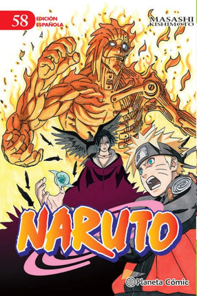 NARUTO Nº 58