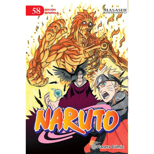 NARUTO Nº 58