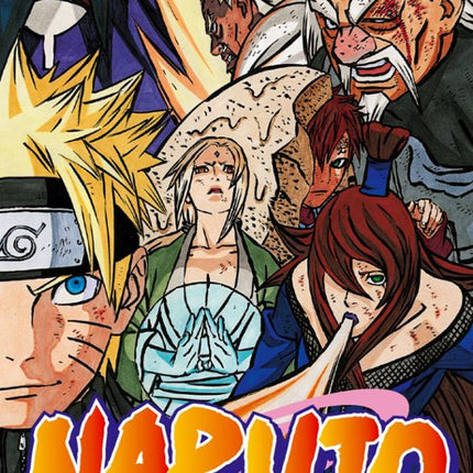 NARUTO Nº 59