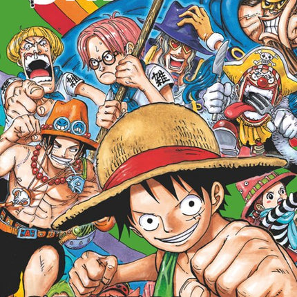 ONE PIECE GUIA GREEN
