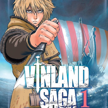 VINLAND SAGA Nº 01