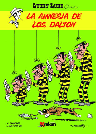 04. Lucky Luke(la). La amnesia de el dalton