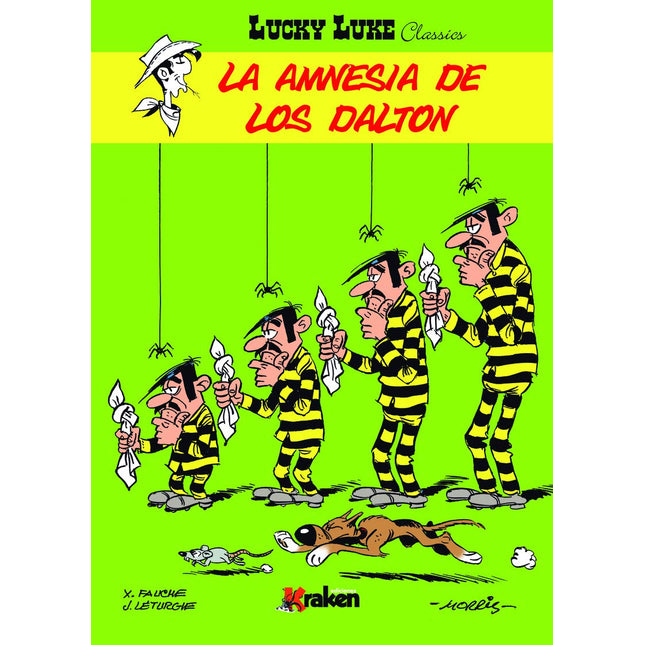 04. Lucky Luke(la). La amnesia de el dalton