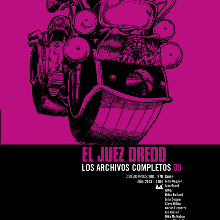 El juez red.(05) los archivos completos