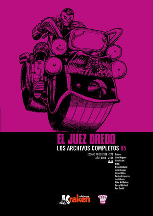 El juez red.(05) los archivos completos