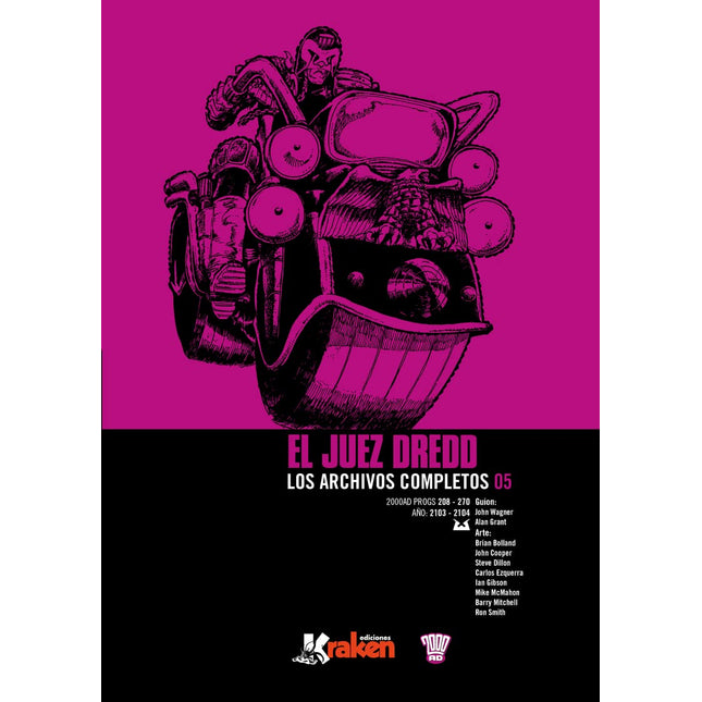 El juez red.(05) los archivos completos