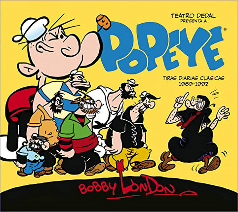 Popeye.(2) tiras diarias clásicas (1989-1992)