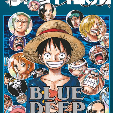 ONE PIECE GUIA Nº 05:BLUE DEEP