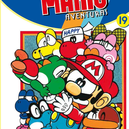 SUPER MARIO AVENTURAS 19