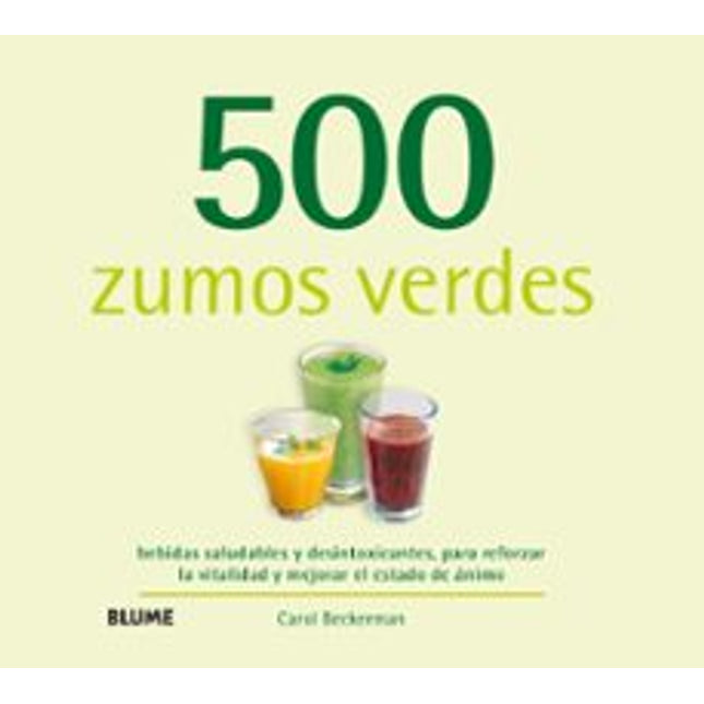 500 zumos verdes