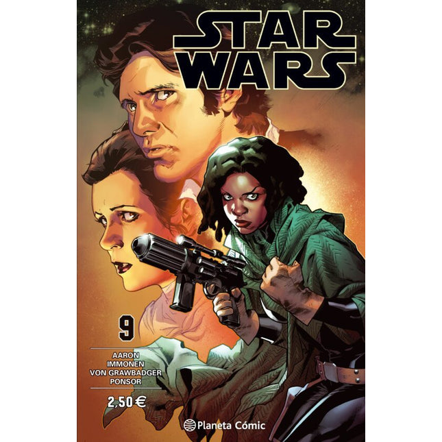 STAR WARS Nº 09