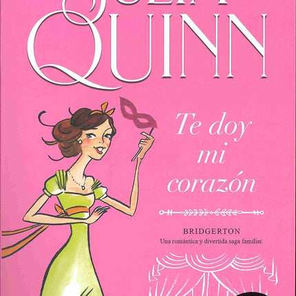 Te doy mi corazón (Bridgerton 3)