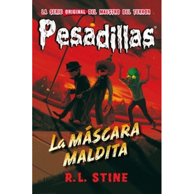 PESADILLAS 19: LA MASCARA MALDITA