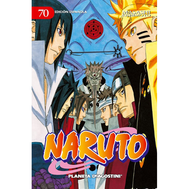NARUTO Nº 70