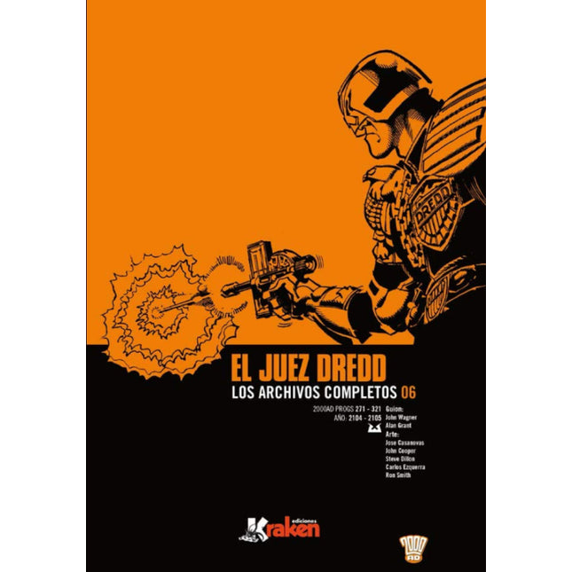 El juez red.(06) los archivos completos