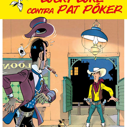 06. LUCKY LUKE(CLA). CONTRA PAT POKER