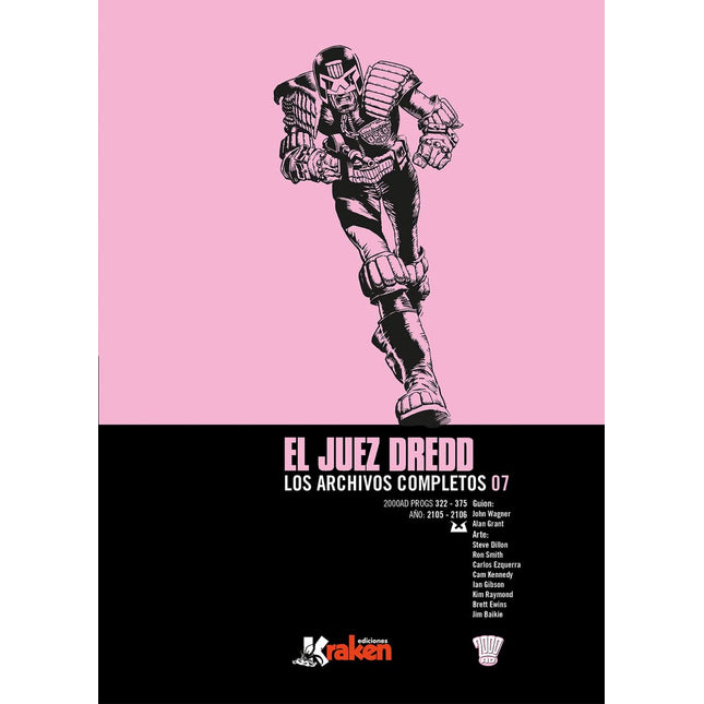 El juez red.(07) los archivos completos