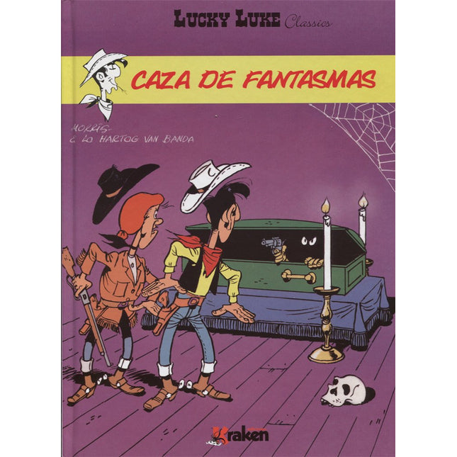 08. Lucky Luke(la). Caza de fantasmas