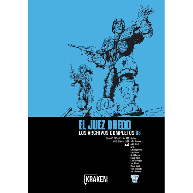 El juez red.(08) los archivos completos