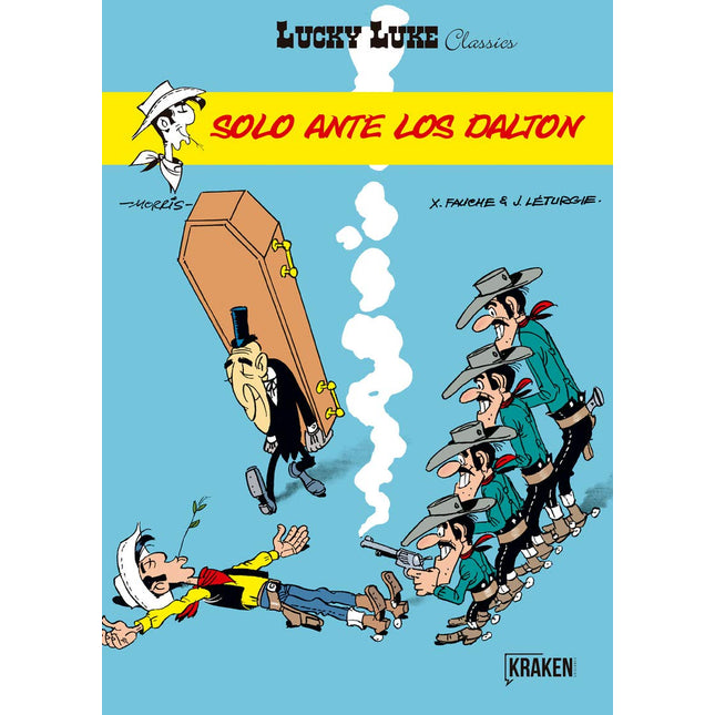 09. Lucky Luke(la). Solo ante el dalton