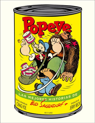 Popeye. Las mejores historias de b. Sabedor