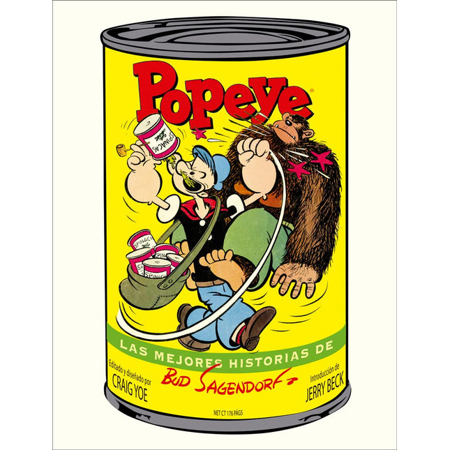Popeye. Las mejores historias de b. Sabedor
