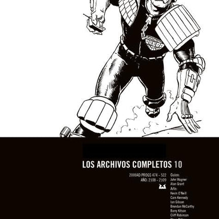 El juez red.(10) los archivos completos