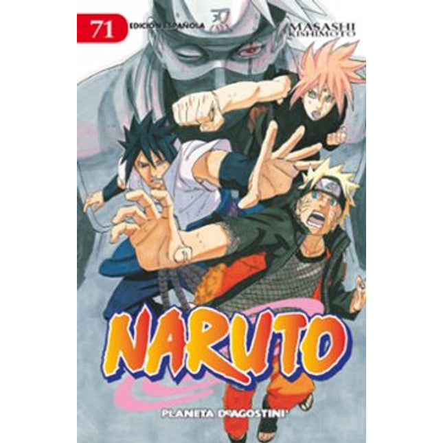 NARUTO N.º 71