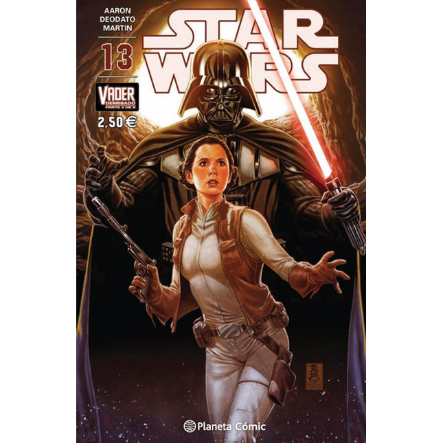STAR WARS Nº 13 (VADER DERRIBADO 3 DE 6)