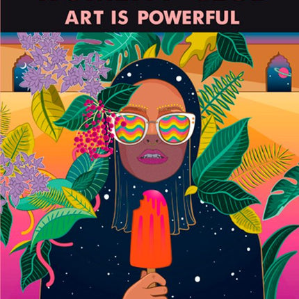WOMEN'S CLUB. ART IS POWERFUL