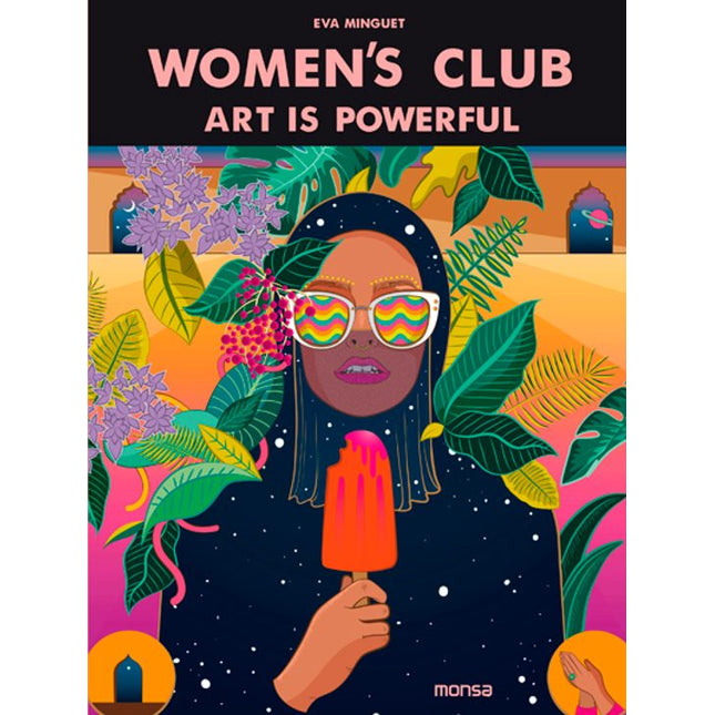 WOMEN'S CLUB. ART IS POWERFUL