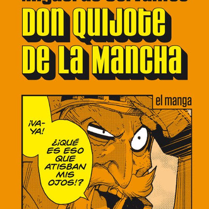 DON QUIJOTE DE LA MANCHA