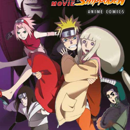 NARUTO ANIME COMIC Nº01