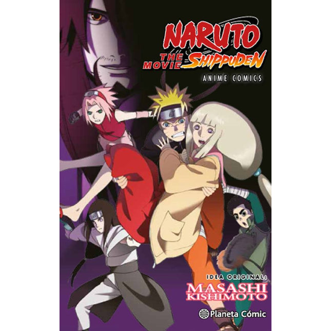 NARUTO ANIME COMIC Nº01