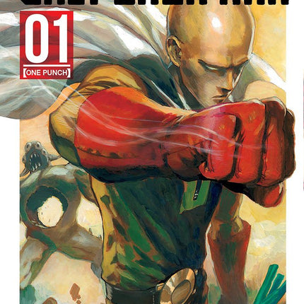 One punch-man 01