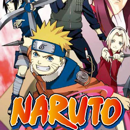 NARUTO ANIME COMIC Nº02