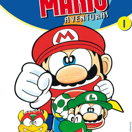 SUPER MARIO AVENTURAS 01