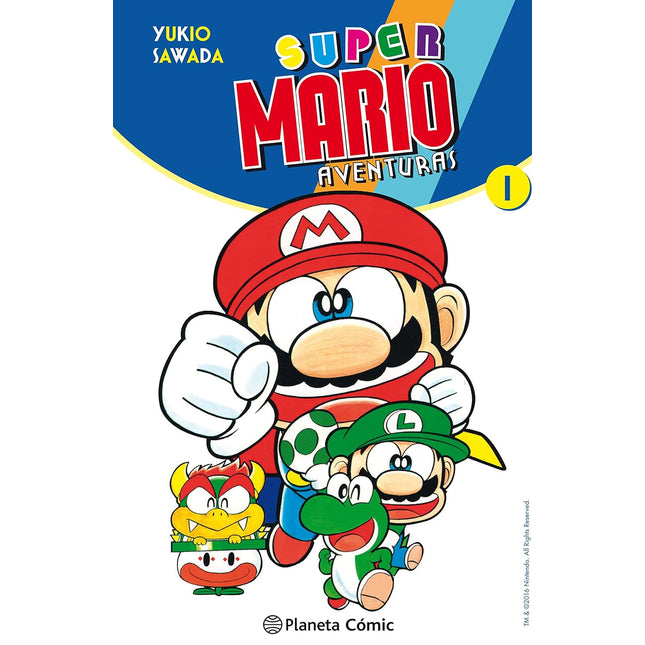 Súper Mario aventuras 01