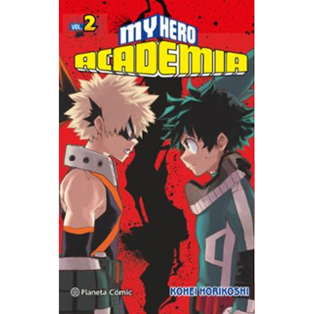 MY HERO ACADEMIA N.º 02