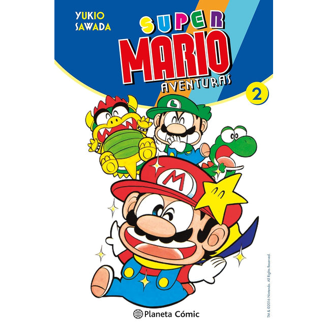 Súper Mario aventuras 02