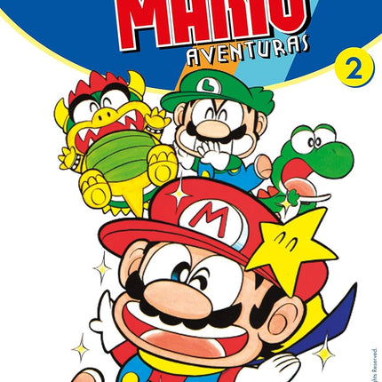 SUPER MARIO AVENTURAS 02