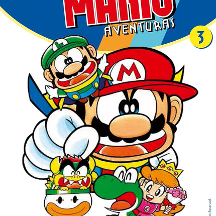 SUPER MARIO AVENTURAS 03