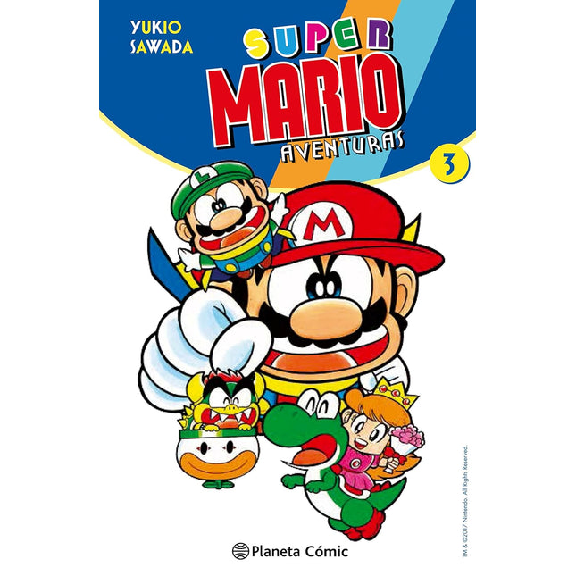 Súper Mario aventuras 03