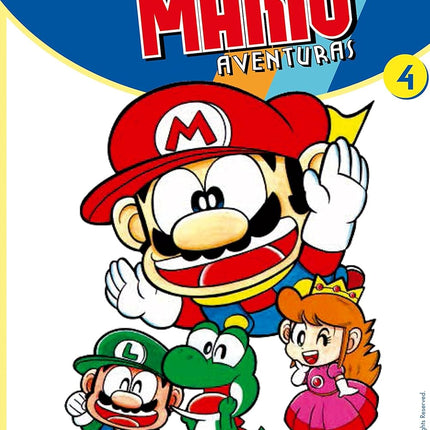 SUPER MARIO AVENTURAS 04