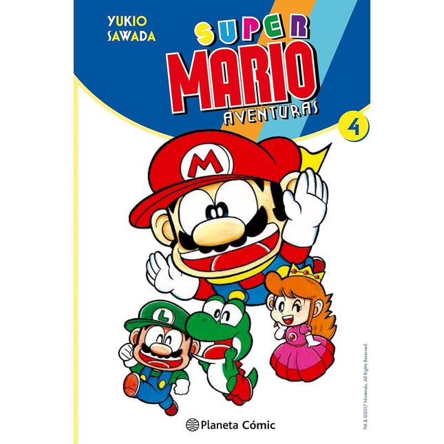 Súper Mario aventuras 04