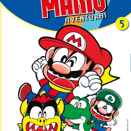 SUPER MARIO AVENTURAS 05