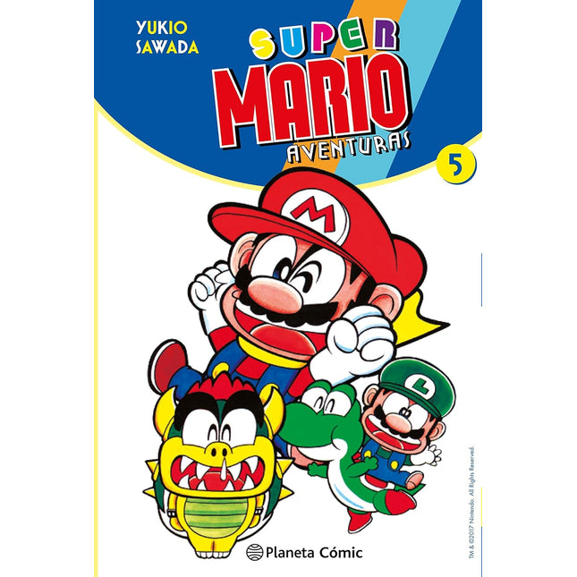 Súper Mario aventuras 05