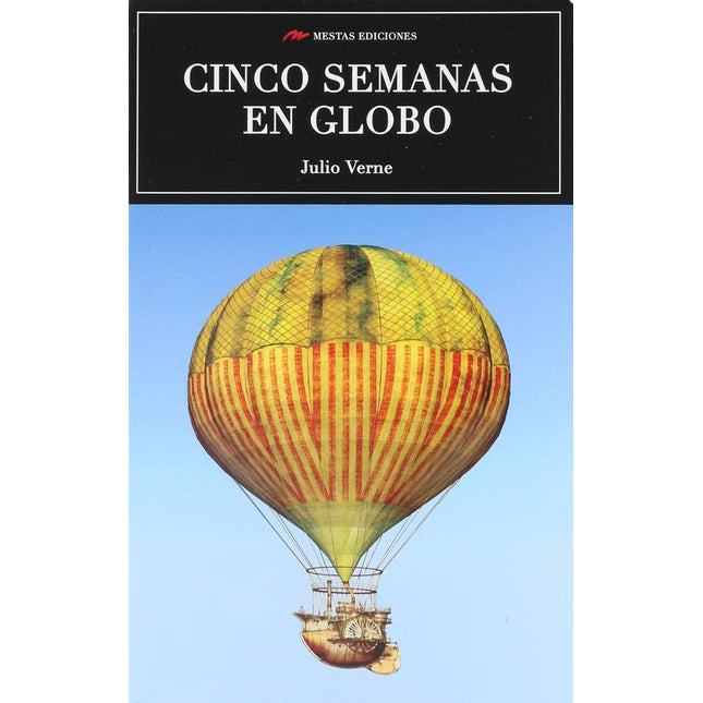 Cinco semanas en globo