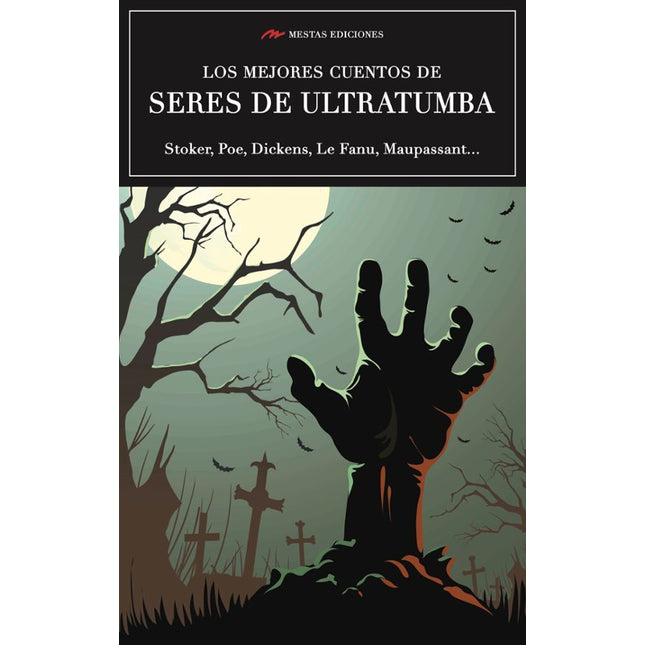 LOS MEJORES CUENTOS DE SERES DE ULTRATUMBA