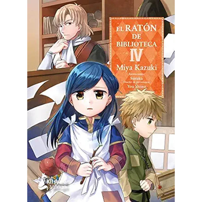 EL RATÓN DE BIBLIOTECA 4